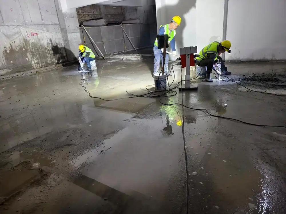 济南槐荫区地下室堵漏