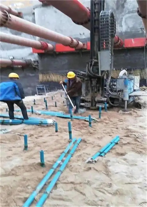 济南槐荫区袖阀管注浆